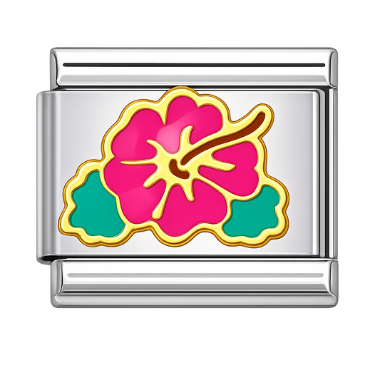 Charm flor hawaiana