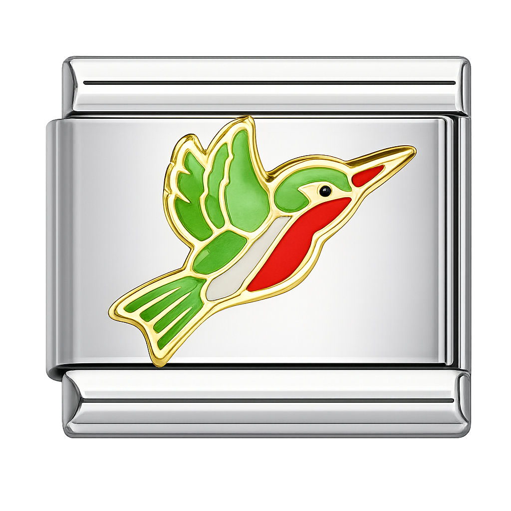 Charm colibrí