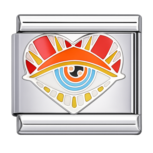 Charm corazón protector