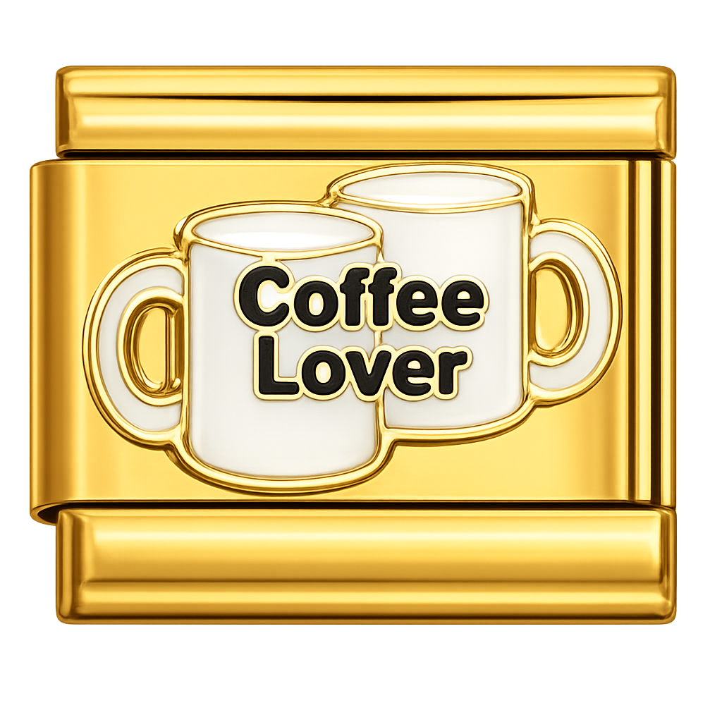 Charm coffee lover