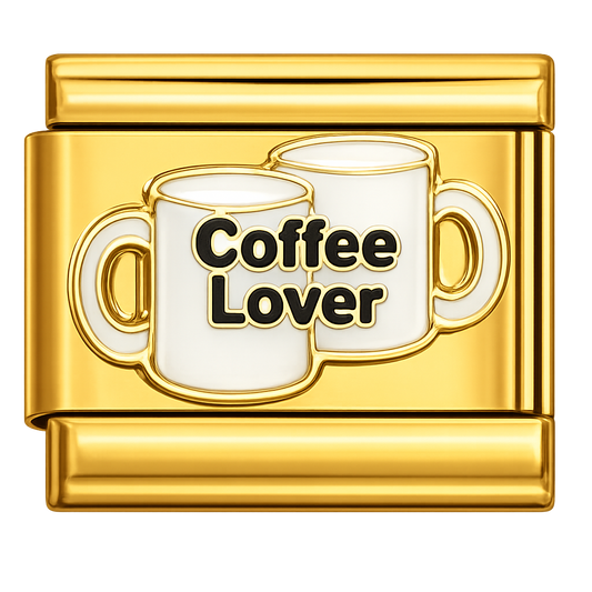 Charm coffee lover
