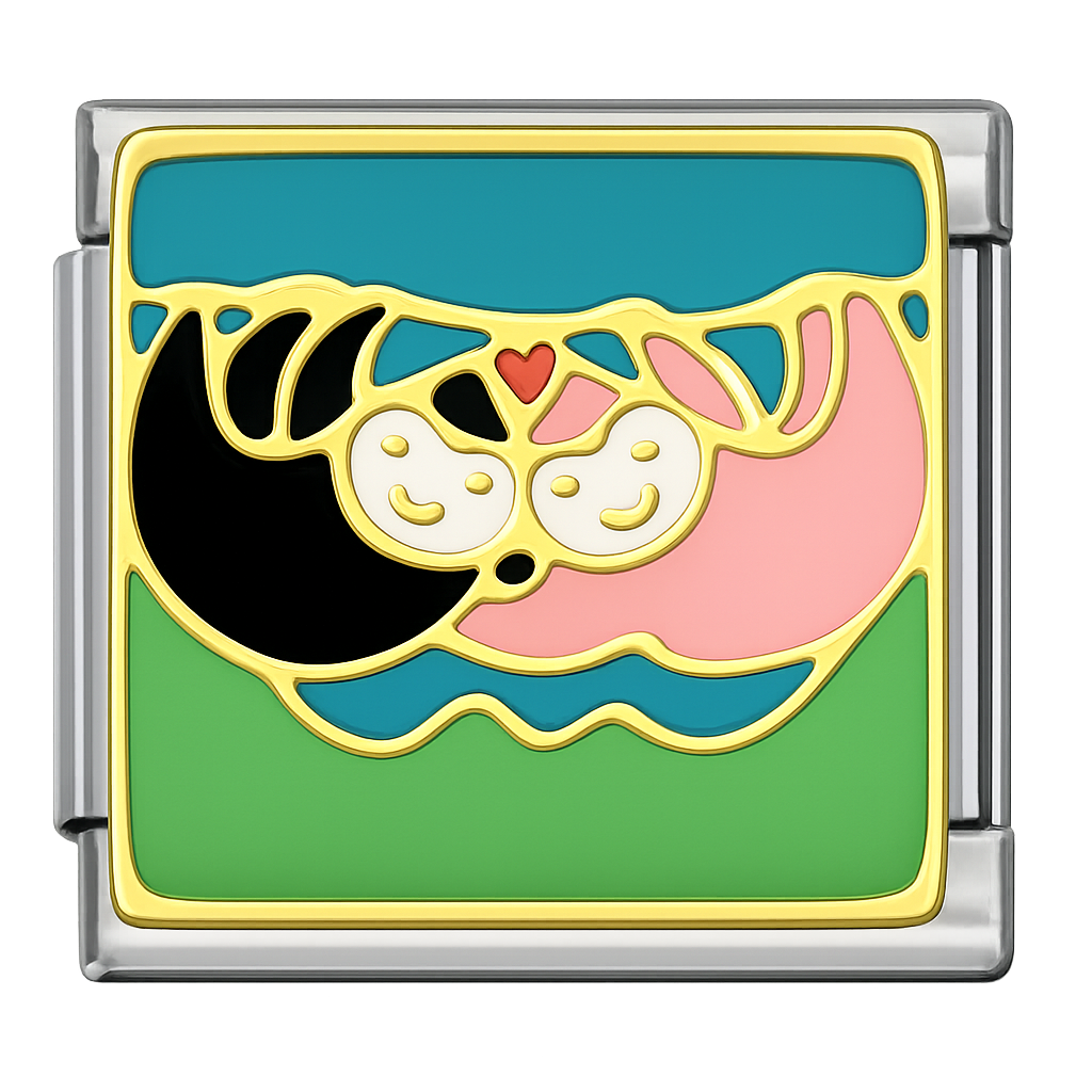 Charm osos perezosos