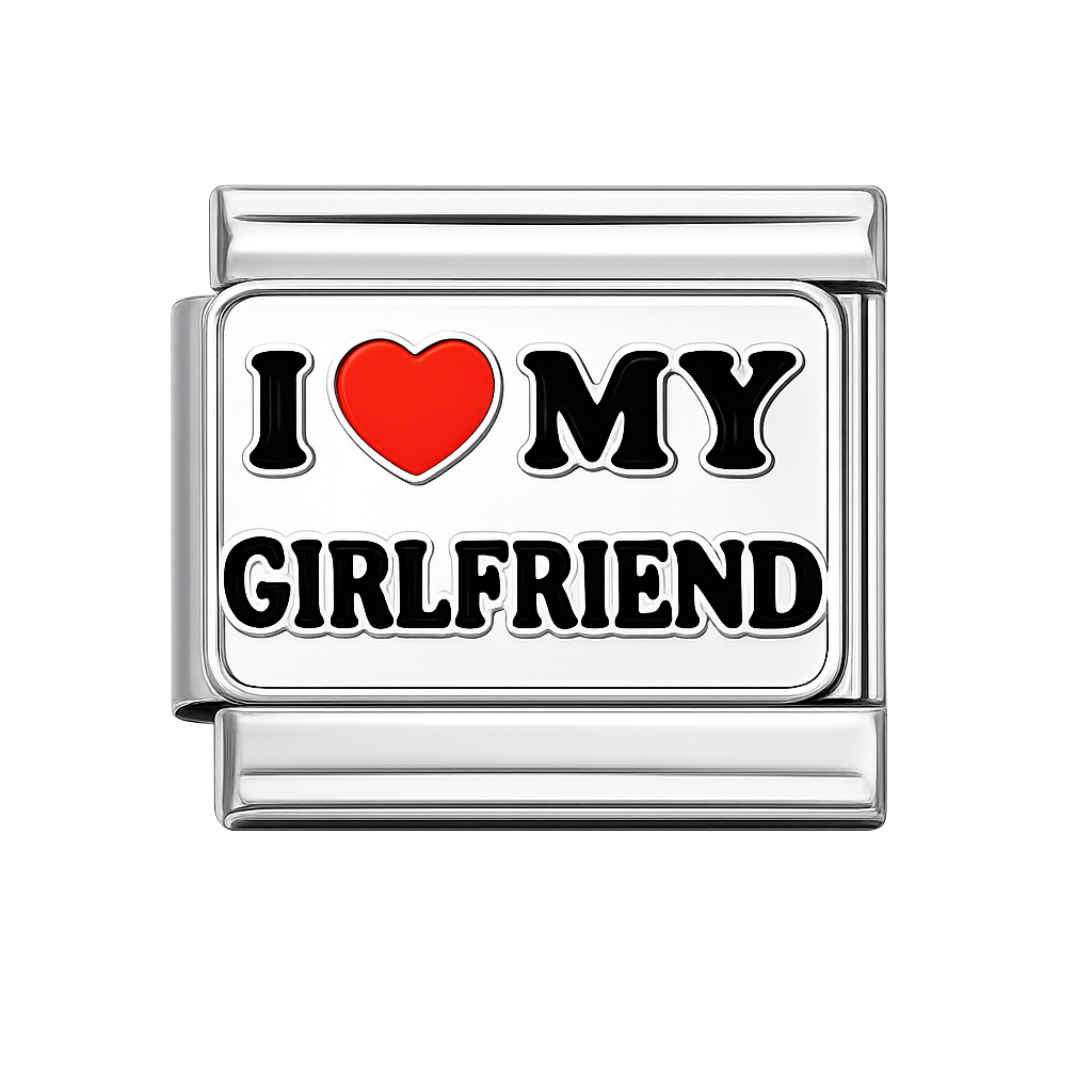 Charm I love my girlfriend