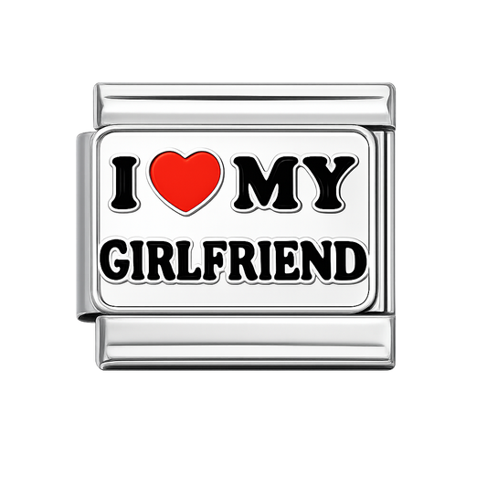 Charm I love my girlfriend