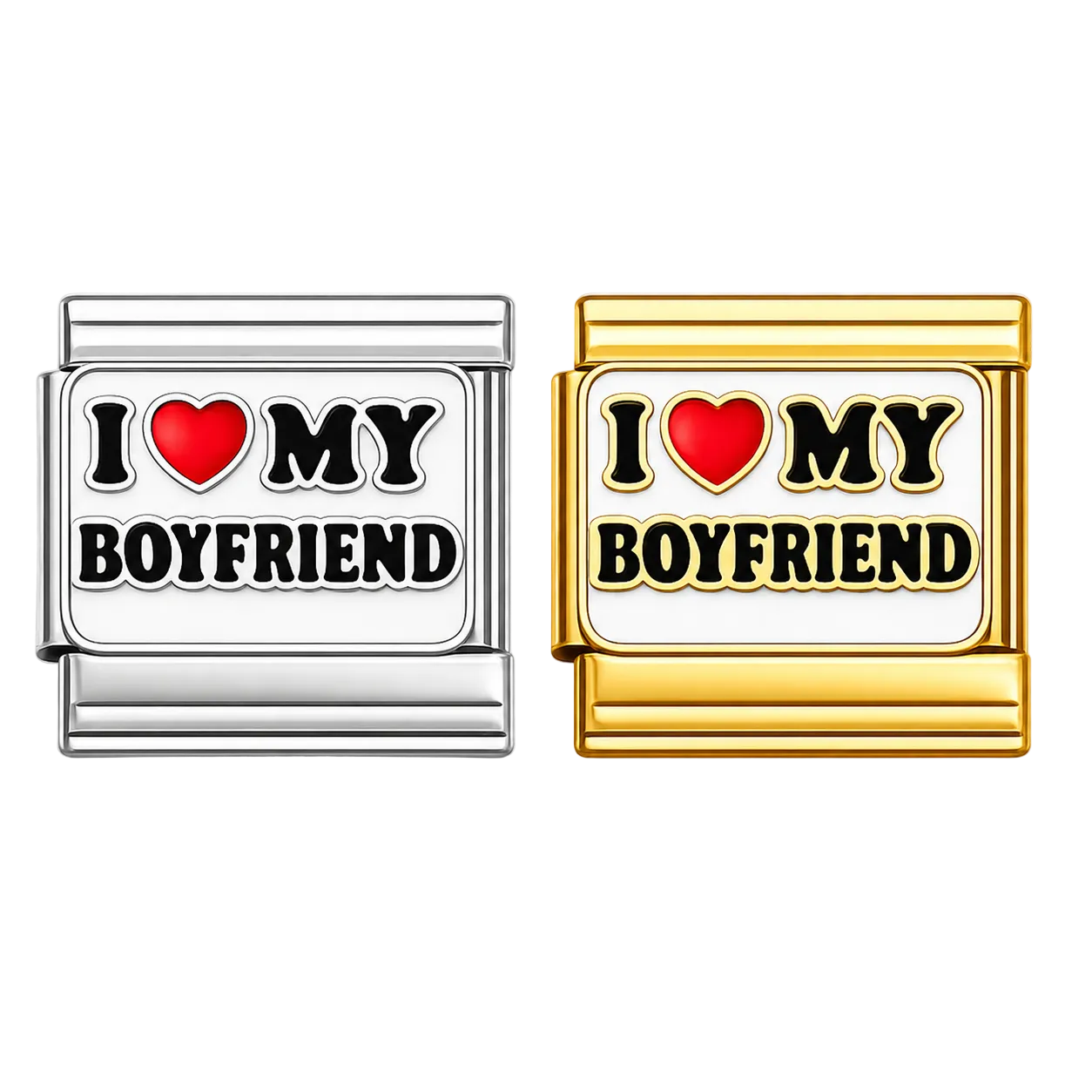 Charm I love my boyfriend