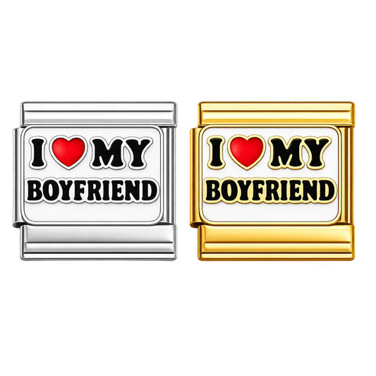 Charm I love my boyfriend