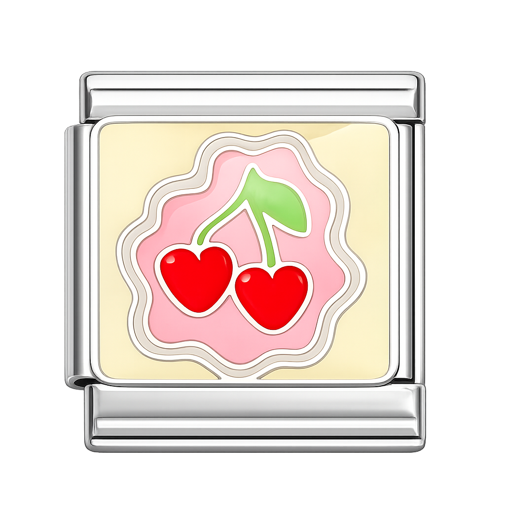 Charm cherry love