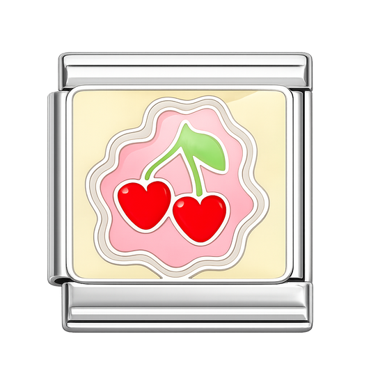 Charm cherry love
