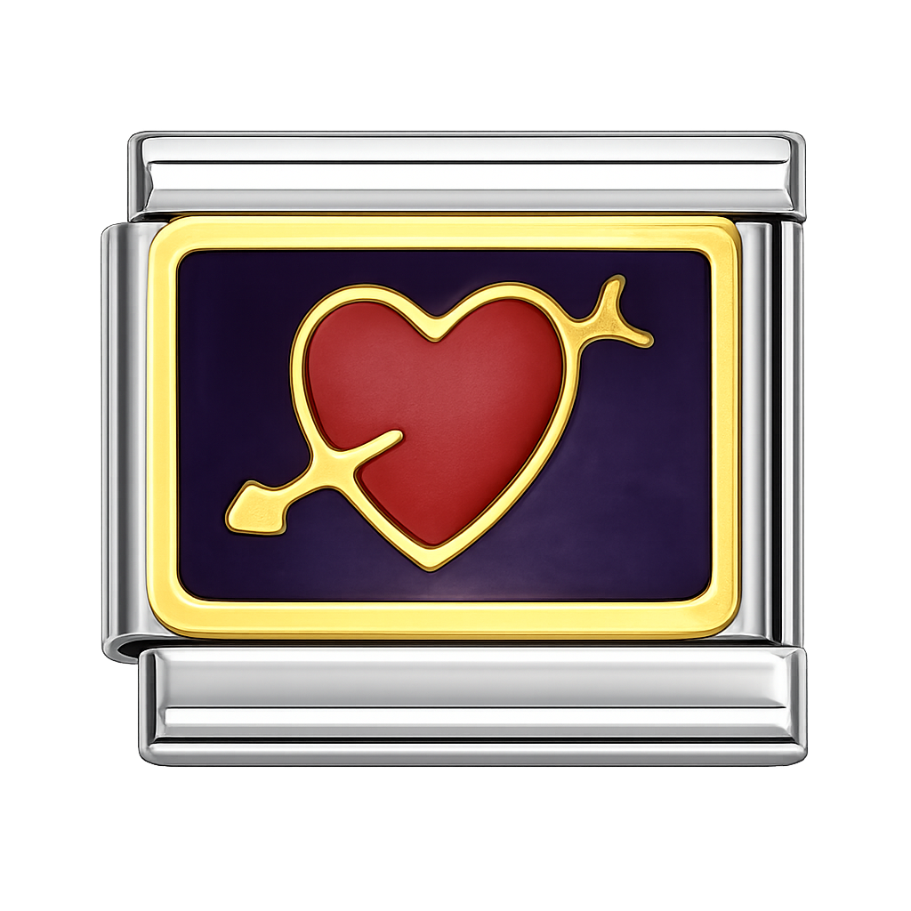 Charm Corazón Flechado