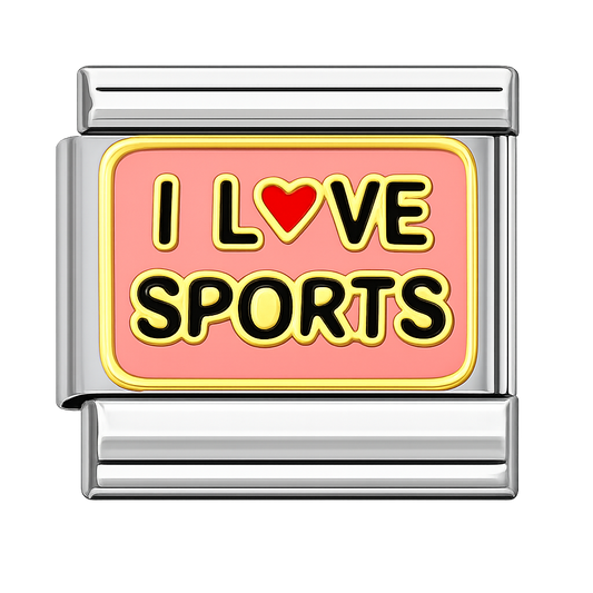 Charm I love sports