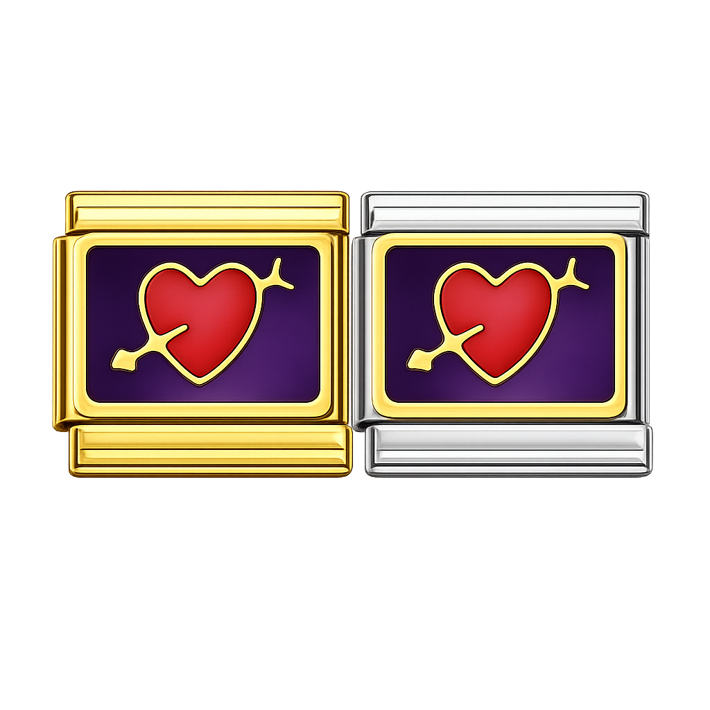 Charm Corazón Flechado