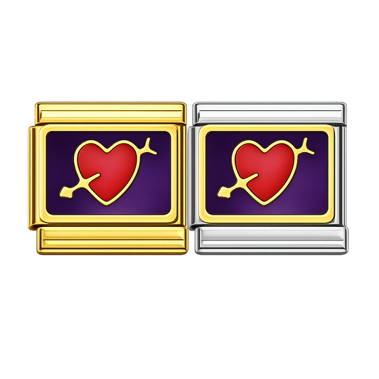 Charm Corazón Flechado