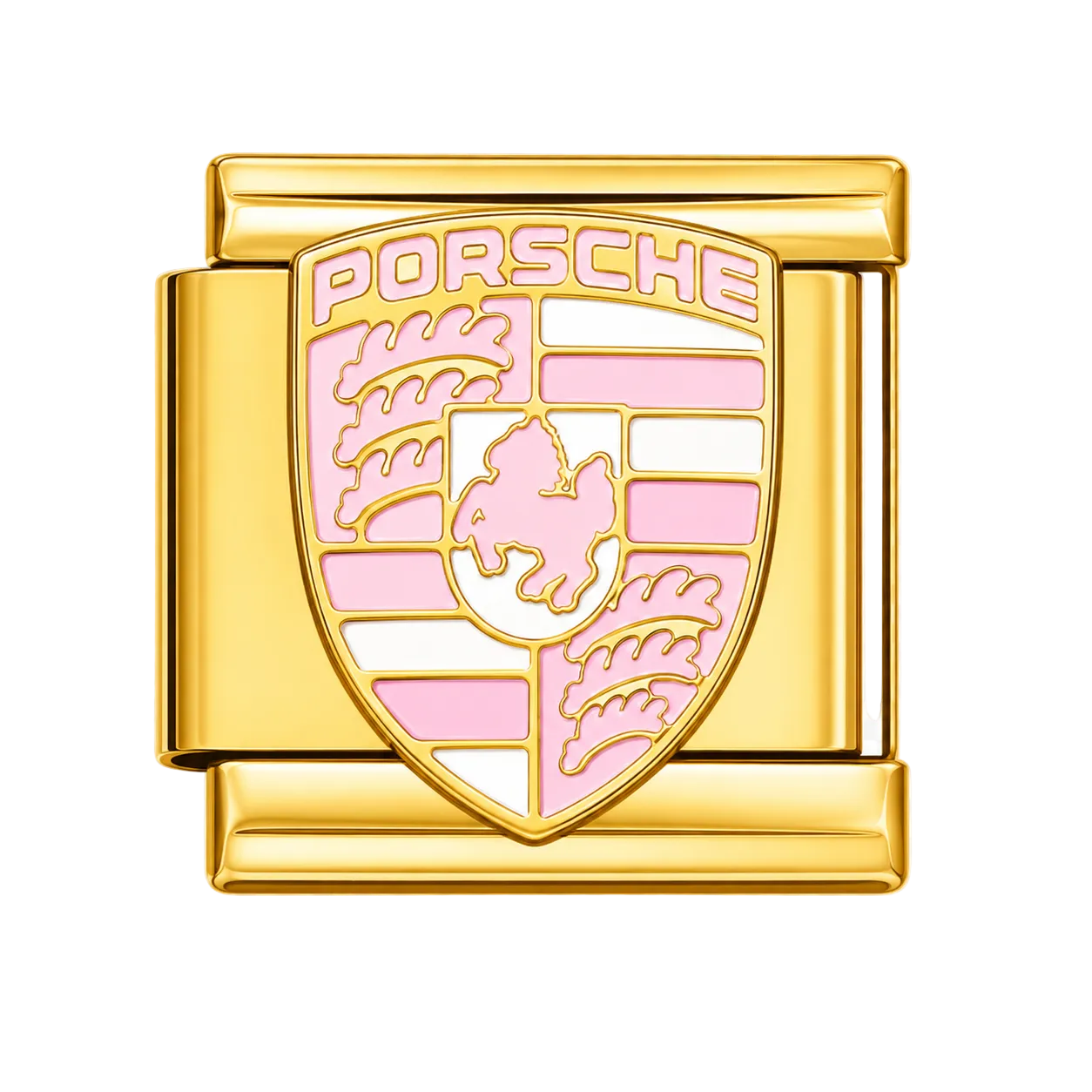 Charm Porsche rosado