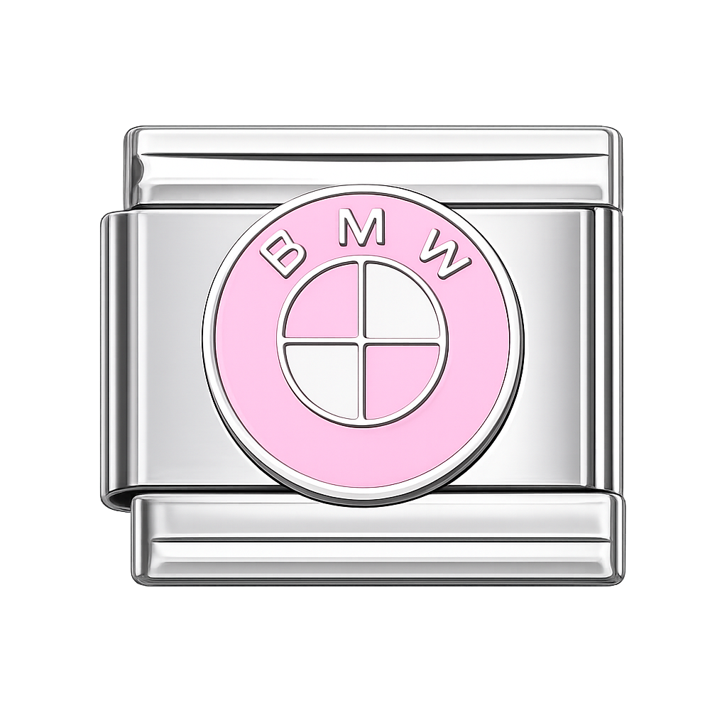 Charm BMW rosado
