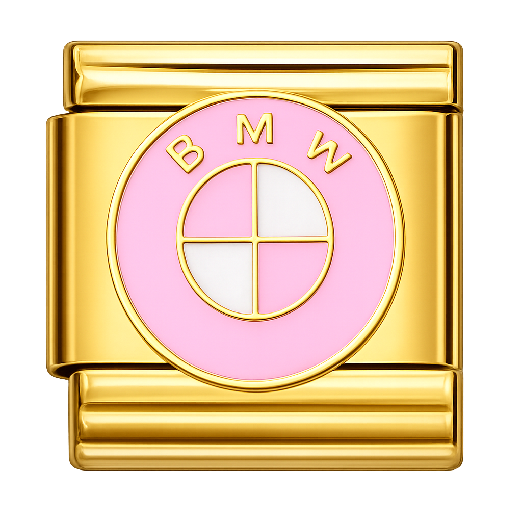Charm BMW rosado