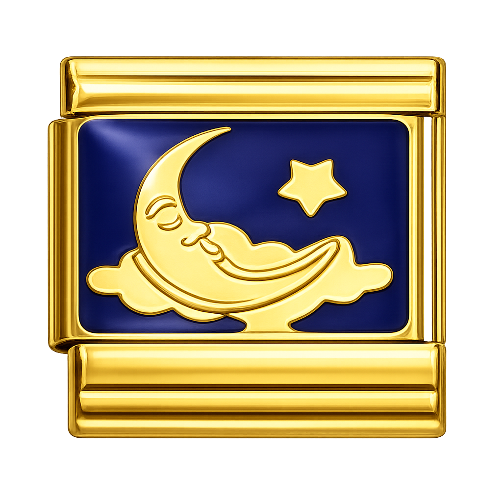 Charm Luna y Estrella