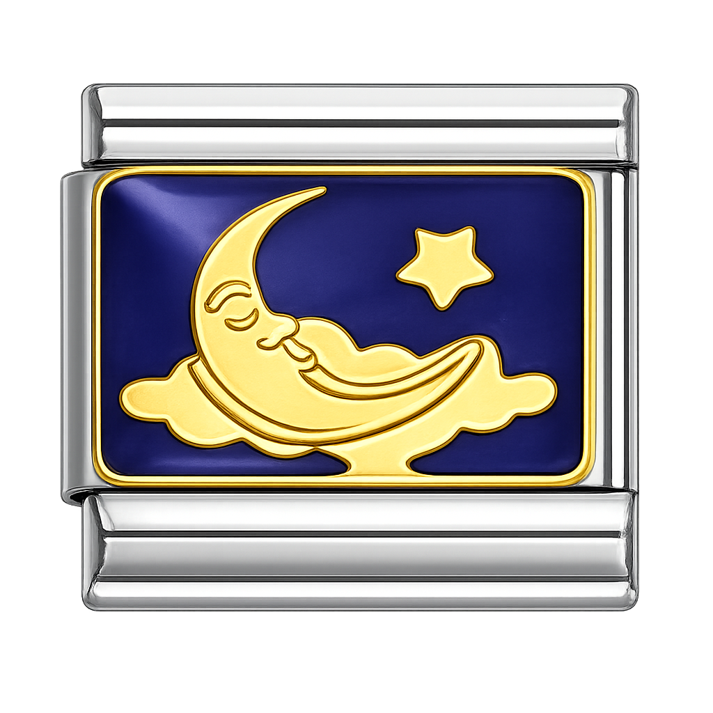 Charm Luna y Estrella