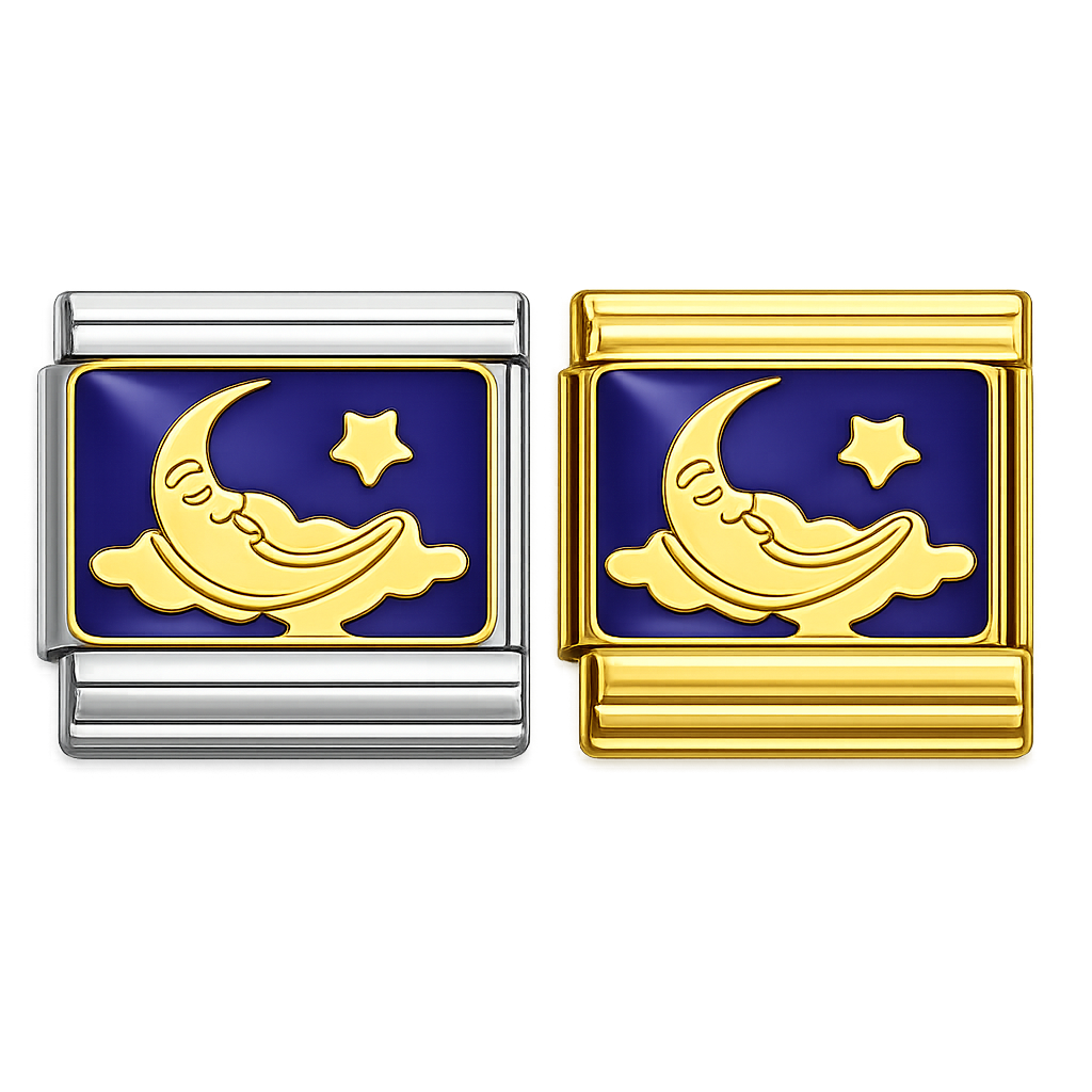 Charm Luna y Estrella