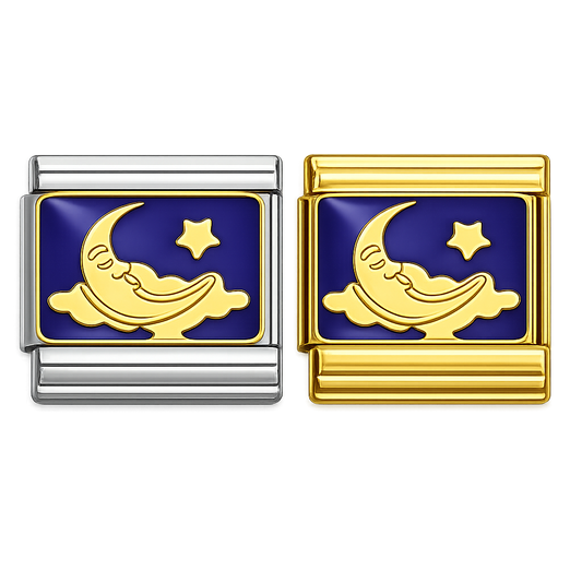 Charm Luna y Estrella