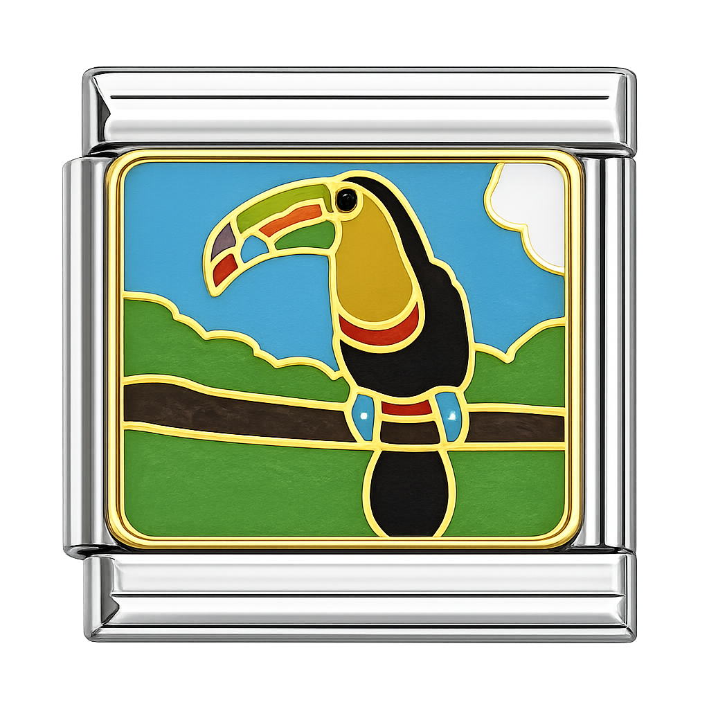 Charm tucán