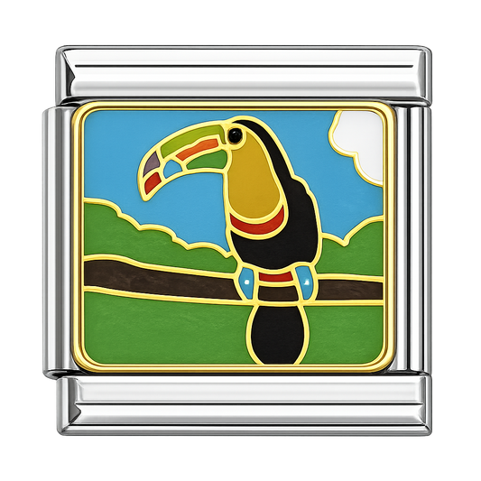 Charm tucán
