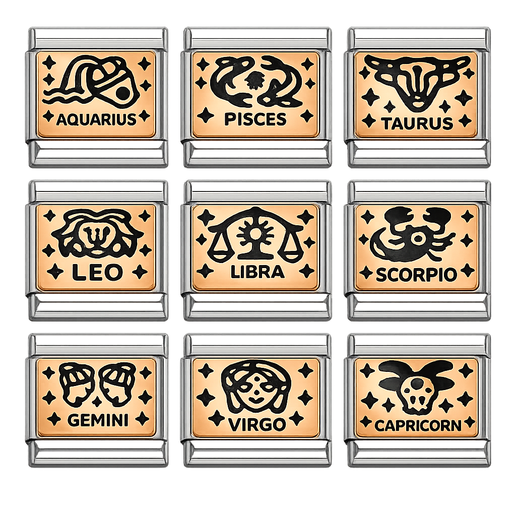 Charms Zodiaco