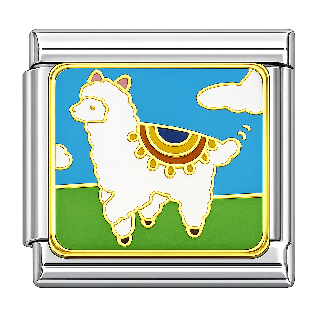 Charm llama
