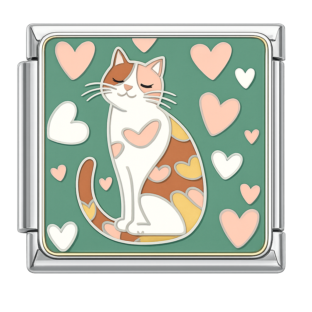 Charm amor gatuno