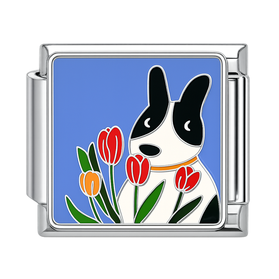 Charm perrito tierno