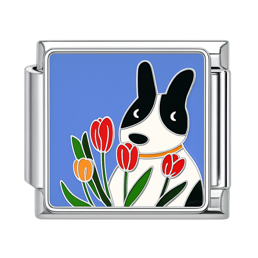 Charm perrito tierno