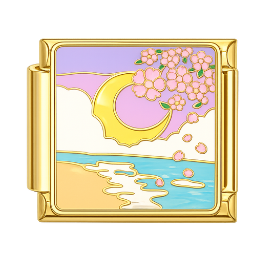 Charm encanto marítimo y lunar