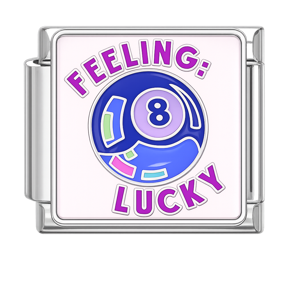 Charm feeling lucky