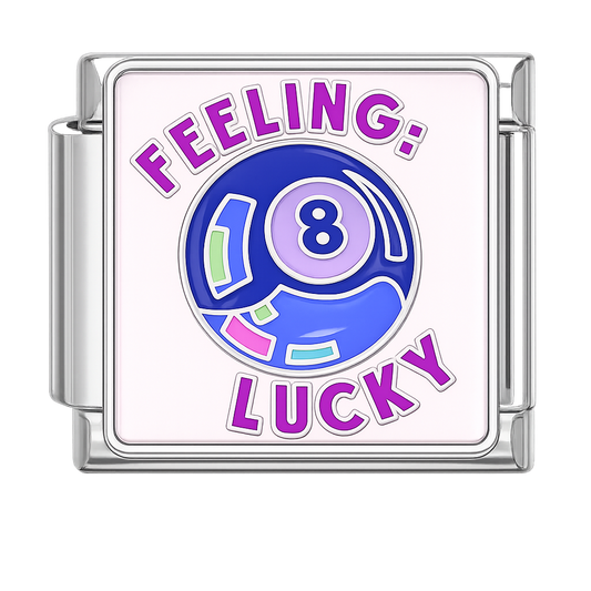 Charm feeling lucky