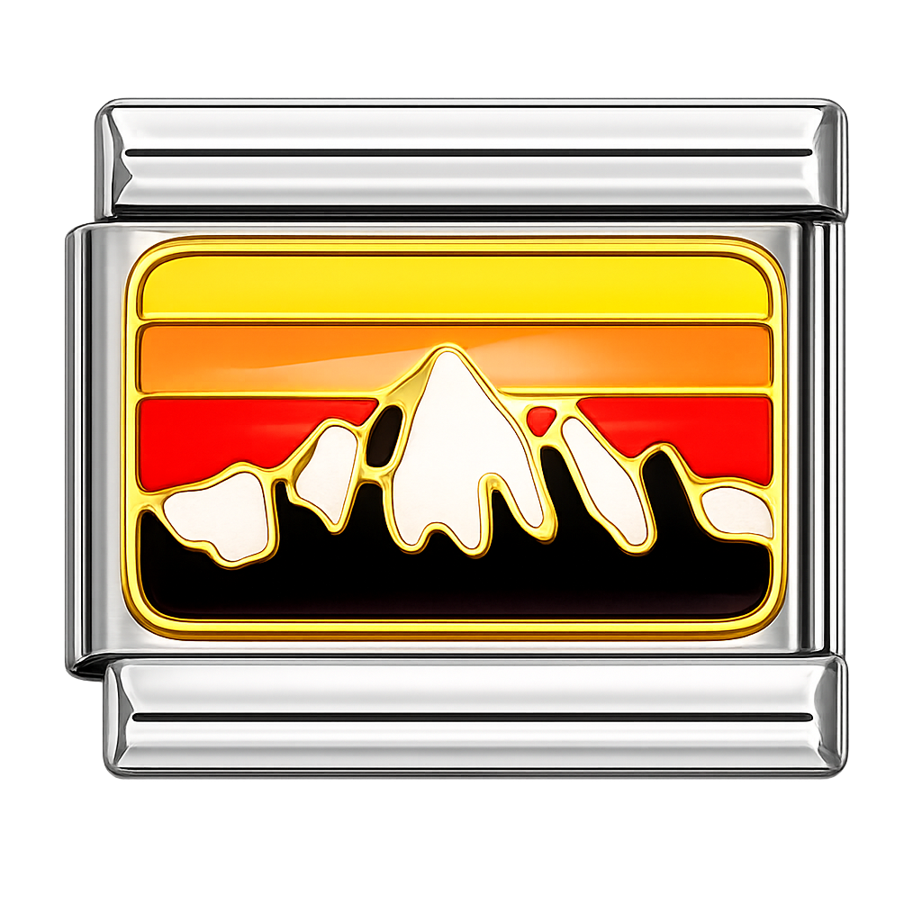 Charm montañas