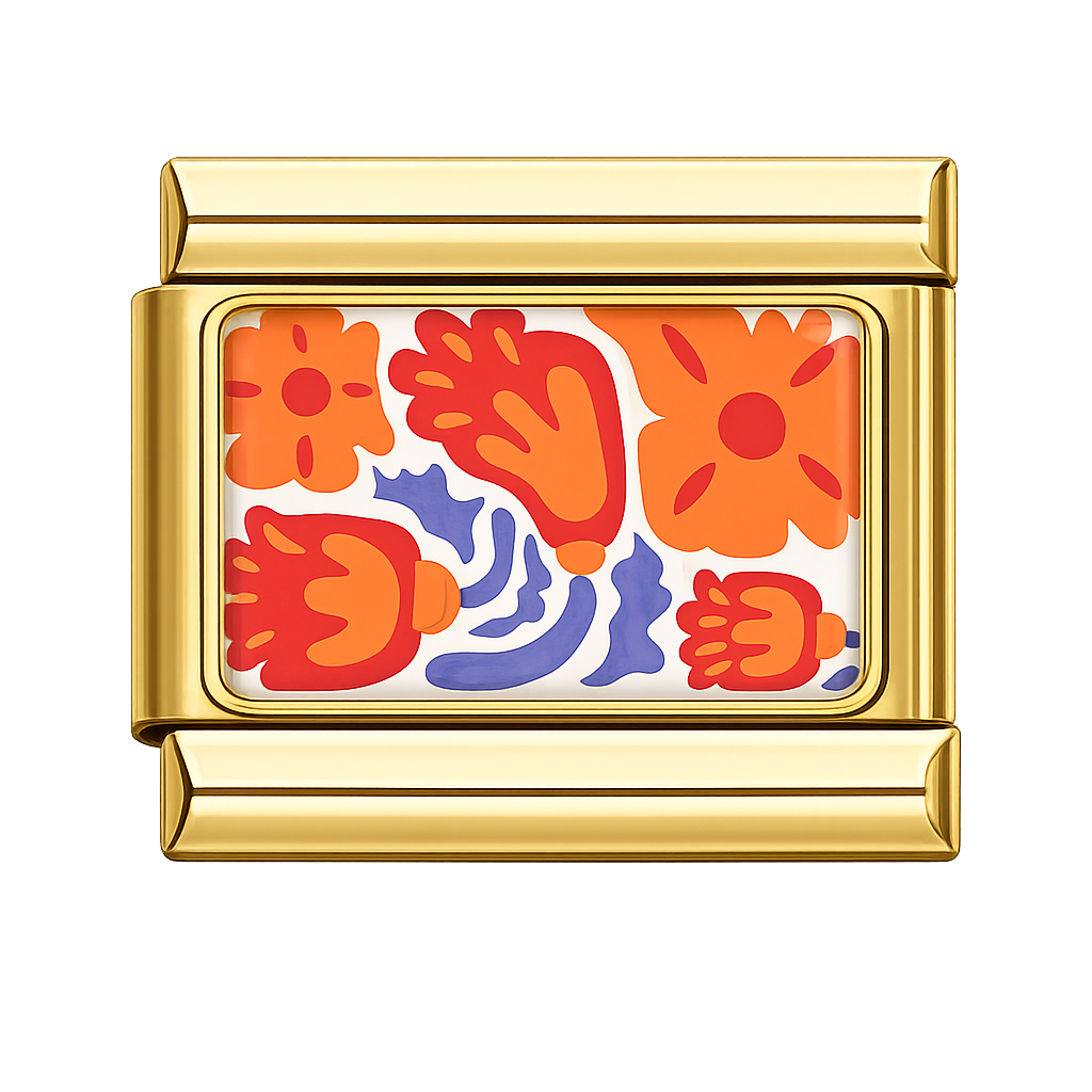 Charm flores tropicales