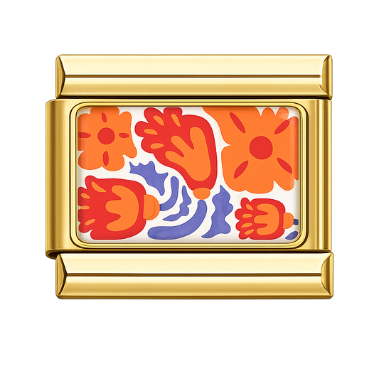 Charm flores tropicales