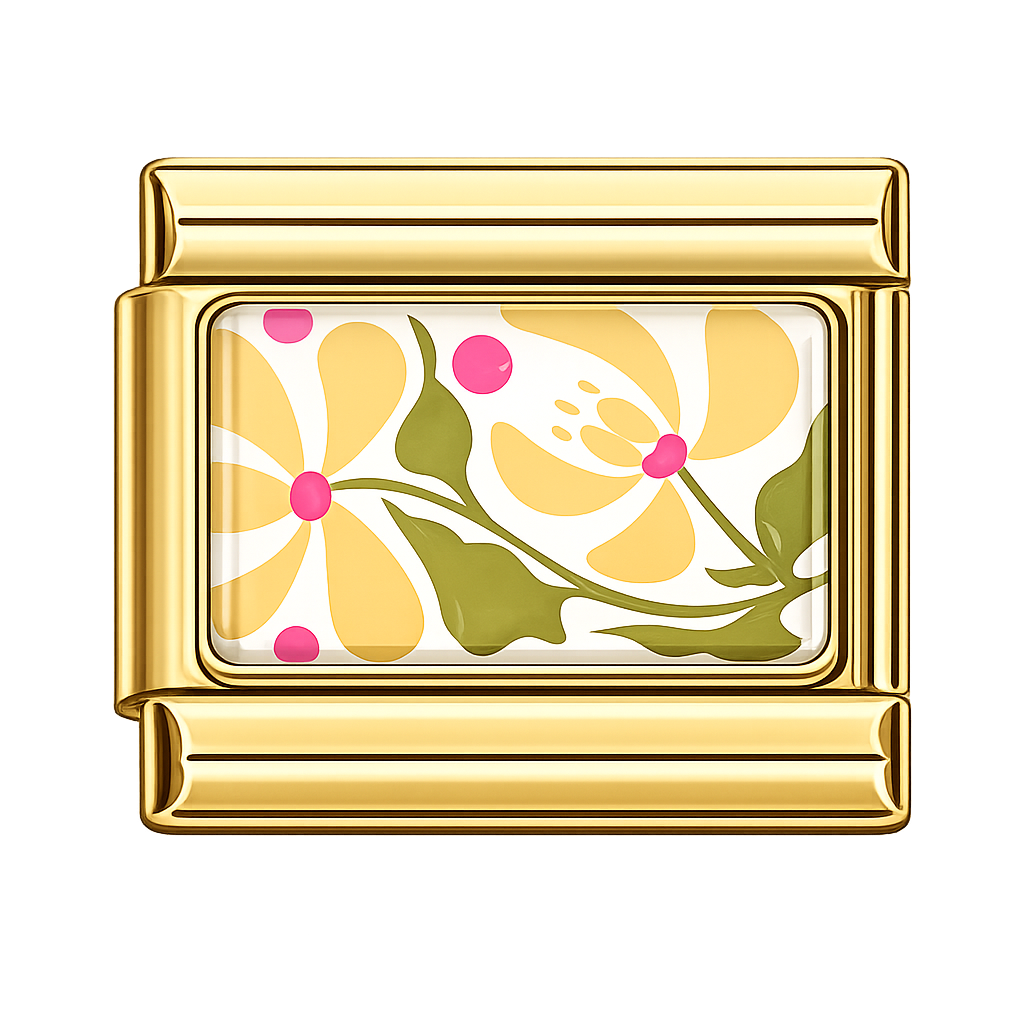 Charm golden garden