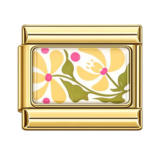 Charm golden garden