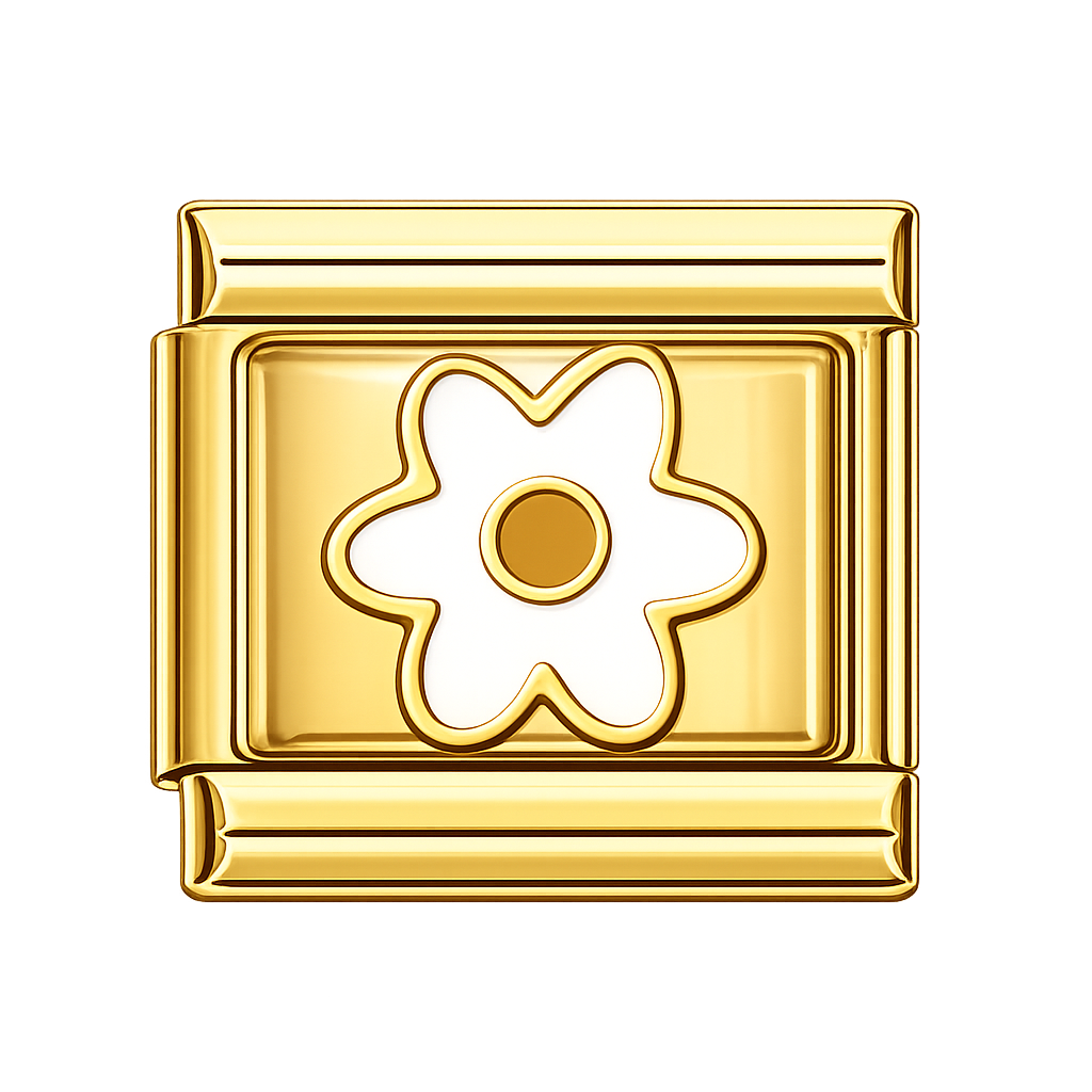 Charm flor margarita