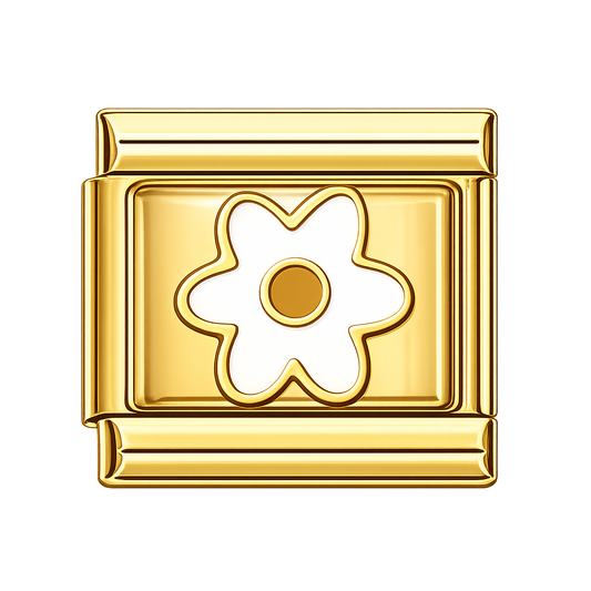 Charm flor margarita