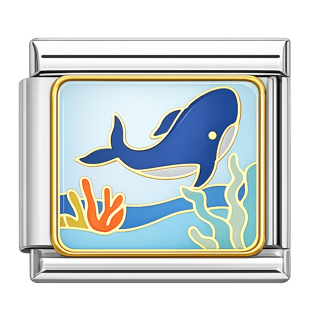 Charm ballena