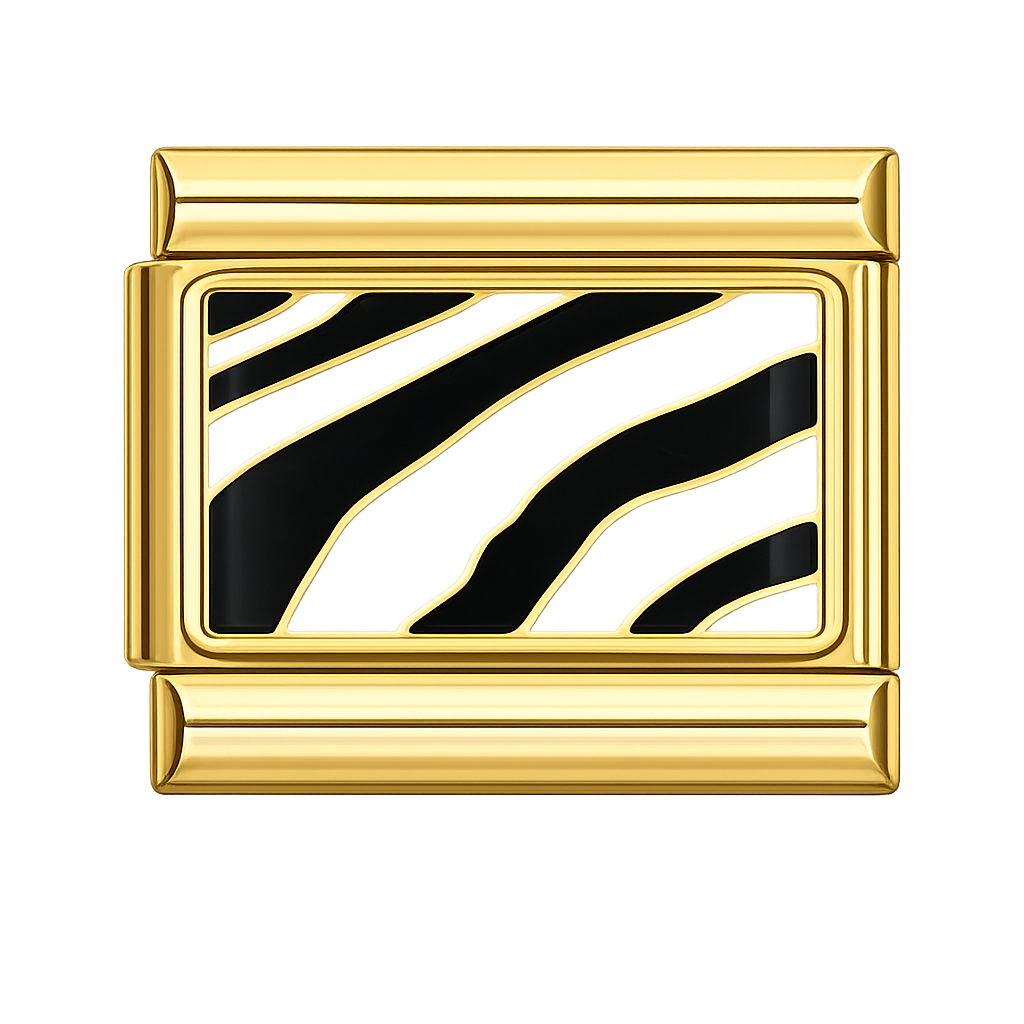 Charm Zebra