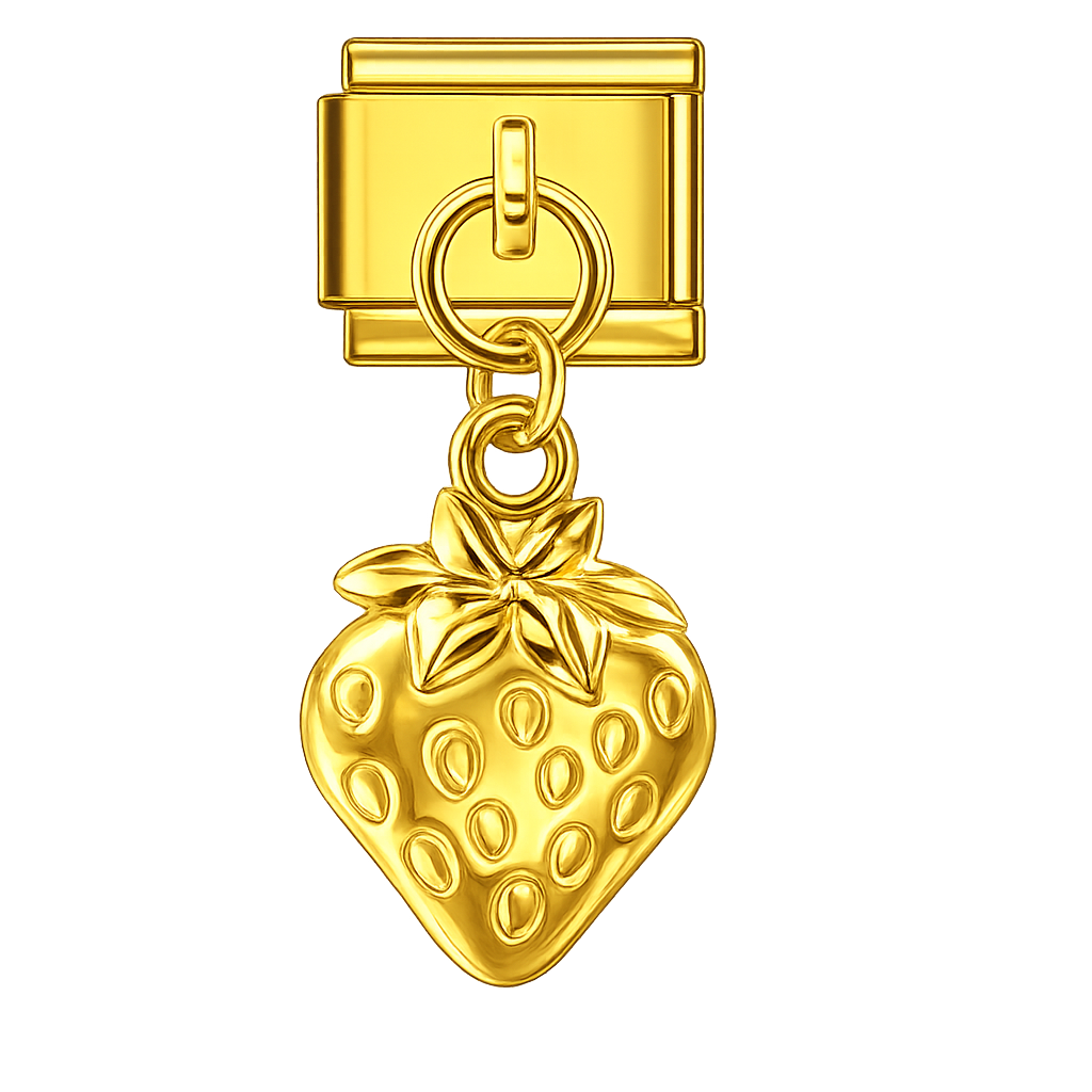 Charm colgante fresa II