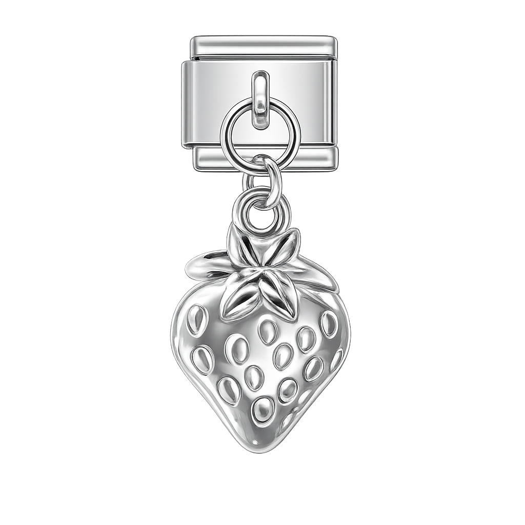 Charm colgante fresa II
