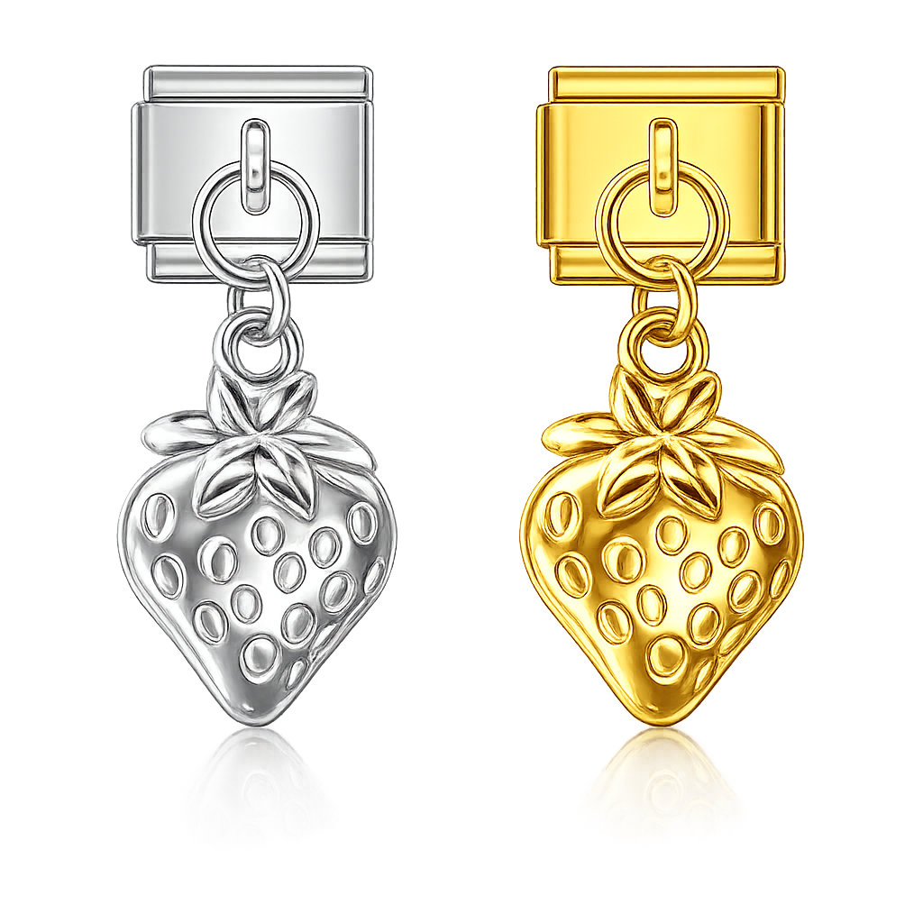 Charm colgante fresa II