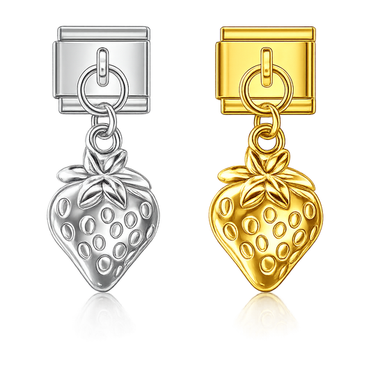 Charm colgante fresa II