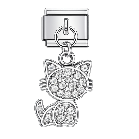 Charm colgante gatito