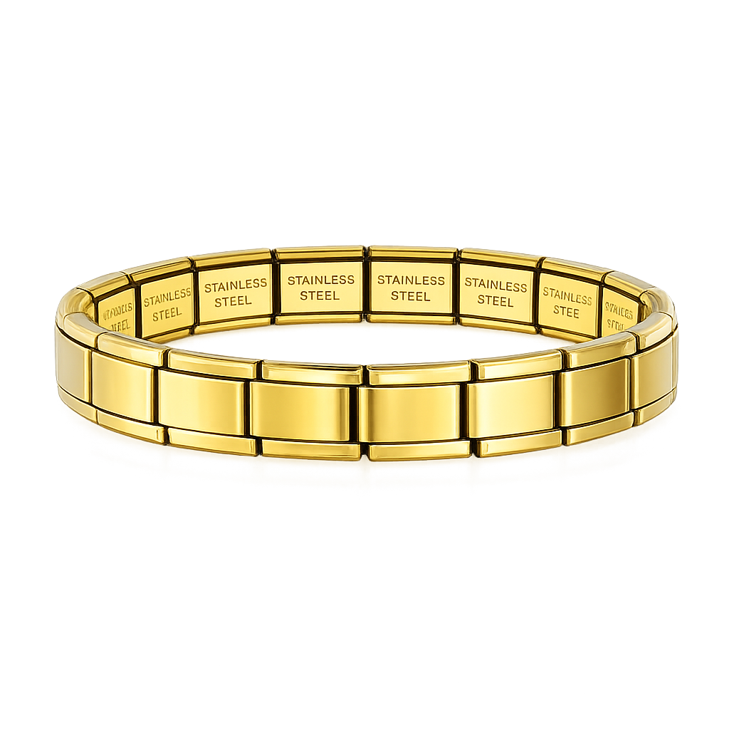 Brazalete dorado