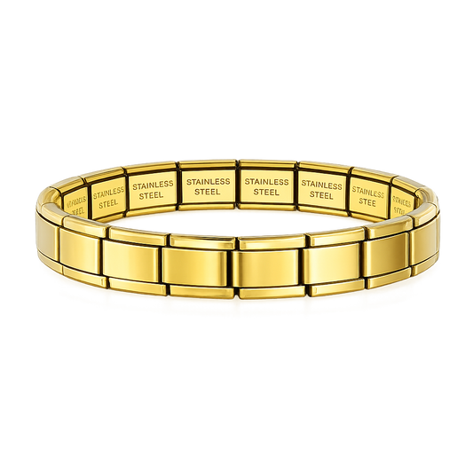 Brazalete dorado