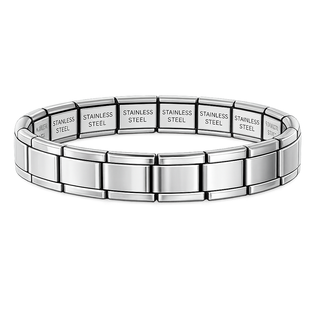 Brazalete Plateado